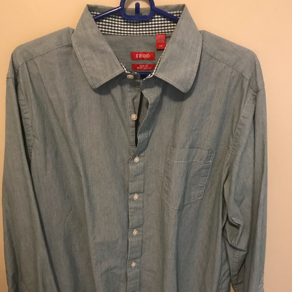 Men’s Size L IZOD dress shirt